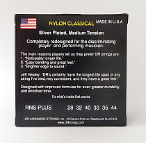 Cтруны для классической гитары DR RNS-PLUS - 1