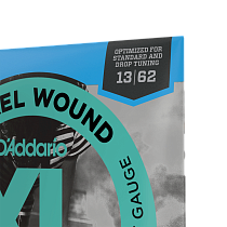комплект струн для электрогитары баритон 13 - 62 D'Addario EXL158 - 1