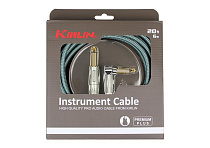 кабель инструментальный Kirlin IWB-202PFGL 3M OL - 2