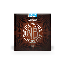комплект струн для акустической гитары 12 - 53 D'Addario NB1253 - 0