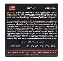 Струны для 6-струнной бас-гитары DR NWB6-30 - 3