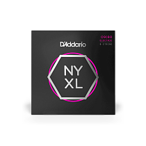 комплект струн для 8 струнной электрогитары 9 - 80 D'Addario NYXL0980 - 0