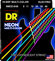 Струны для электрогитары DR NMCE-9/46