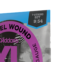 струны для электрогитары D'Addario EXL120-7 - 2