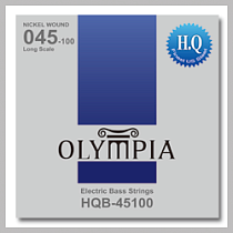Струны для бас-гитары Olympia HQB45100
