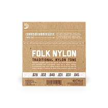 комплект струн для фолк гитары 28 - 45 D'Addario EJ32 - 2