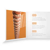 комплект струн для мандолины 11/11 - 40/40 D'Addario XSM1140 - 1