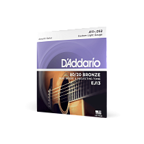струны для акустической гитары D'Addario EJ13 - 1
