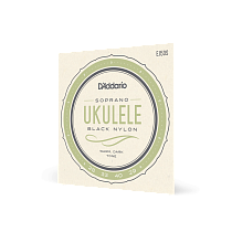 комплект струн для укулеле сопрано 28 - 29 D'Addario EJ53S - 1