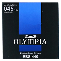 Струны для бас-гитары Olympia EBS440