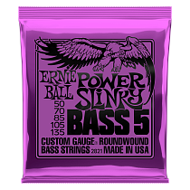 Струны для 5-струнной бас-гитары Ernie Ball P02821