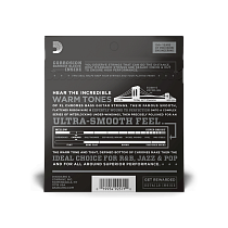 комплект струн для 5 струнной бас-гитары 45 - 132 D'Addario ECB81-5 - 1