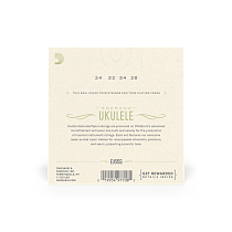 комплект струн для укулеле сопрано 24 - 28 D'Addario EJ65S - 3