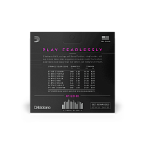 комплект струн для 8 струнной электрогитары 9 - 80 D'Addario NYXL0980 - 2