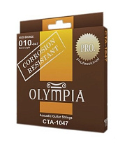 Струны для акустической гитары Olympia CTA1047