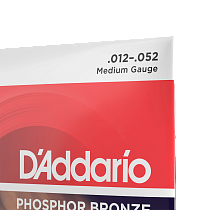 струны для акустической гитары D'Addario EJ39 - 1