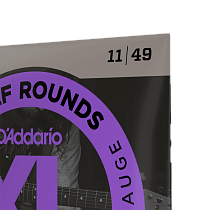 комплект струн для электрогитары 11 - 49 D'Addario EHR370 - 2