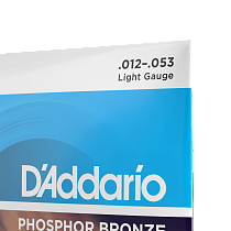 струны для акустической гитары D'Addario EJ16 - 3