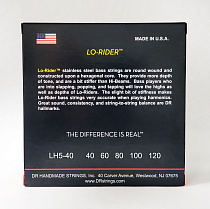 Струны для бас-гитары DR LH5-40 - 2