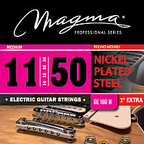 Струны для электрогитары 11-50 Magma Strings GE160N
