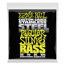 Струны для бас-гитары Ernie Ball P02842