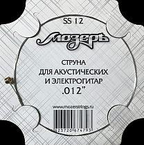 Струна для эл. / ак. гитары МозерЪ SS12