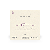 комплект струн для укулеле концерт 28 - 28 D'Addario EJ65C - 3