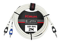 кабель Y-образный 0.3 м Kirlin LGY-364L 0.3M WH - 1