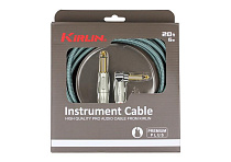 кабель инструментальный Kirlin IWB-202PFGL 6M OL - 3