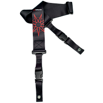 Ремень для гитары JIM ROOT #4 BLACK CLIPLOCK® GUITAR STRAP DiMarzio DD2248