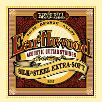 Струны для акустической гитары Ernie Ball P02047