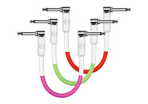 кабель соединительный (3 шт.) Kirlin IM3-203W 0.3M 3 - 0