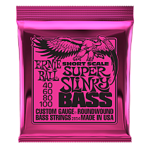 Струны для бас-гитары Ernie Ball P02854