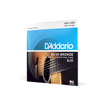 струны для акустической гитары D'Addario EJ11 - 3