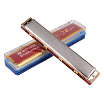 Губная гармошка Suzuki Study-24 (G) - 0