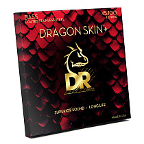 струны для 4-струнной бас-гитары DR DBS-45/100 - 1