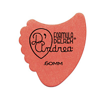 Медиатор гитарный D'Andrea RD390 .60TM