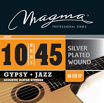 Струны для акустической гитары 10-45 Magma Strings GA120SP