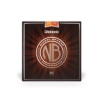 комплект струн для акустической гитары 10 - 47 D'Addario NB1047 - 0