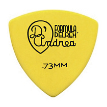 Медиатор гитарный D'Andrea RD346 .73MD