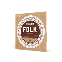 комплект струн для фолк гитары 28 - 45 D'Addario EJ34 - 3