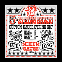 Струны для банджо Ernie Ball P02309