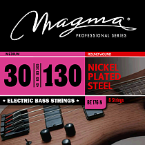 Струны для 6-струнной бас-гитары 30-130 Magma Strings BE176N