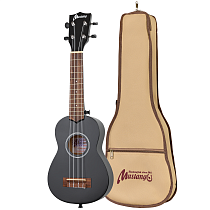 укулеле Mustang ACOS-2BK - 0