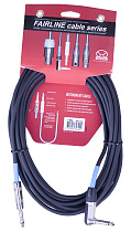 Инструментальный кабель 7,5 м Superlux SFI7.5PR