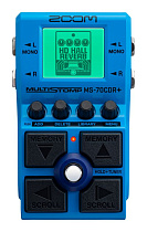 Мульти педаль эффектов Zoom MS-70CDR+ - 0