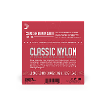 струны для классической гитары D'Addario EJ27N - 1
