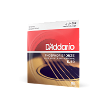 струны для акустической гитары D'Addario EJ39 - 2