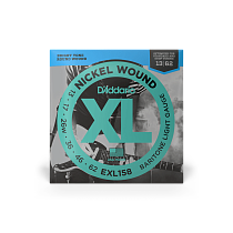 комплект струн для электрогитары баритон 13 - 62 D'Addario EXL158 - 0