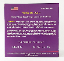 Струны для бас-гитары DR NLLH-40 - 2